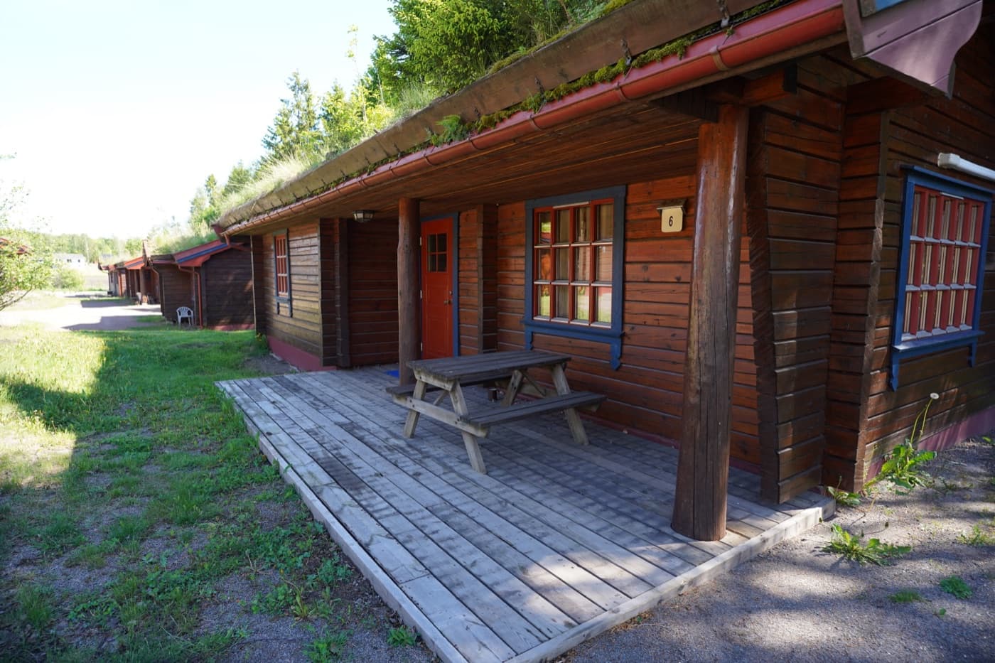 Fasade familiehytte