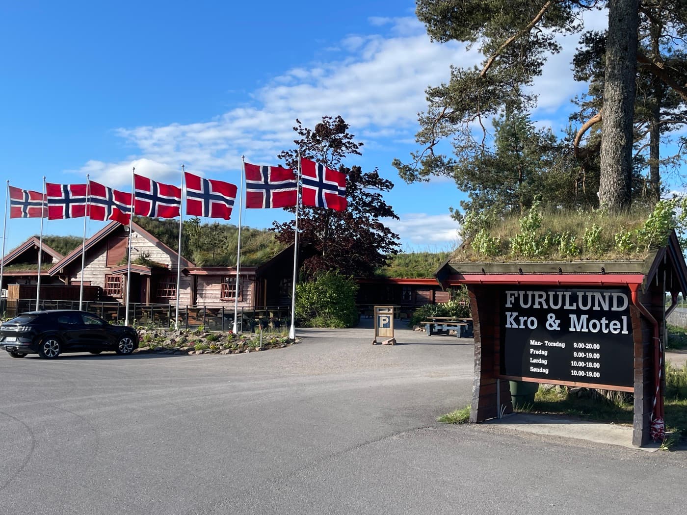Furulund Kro fasade